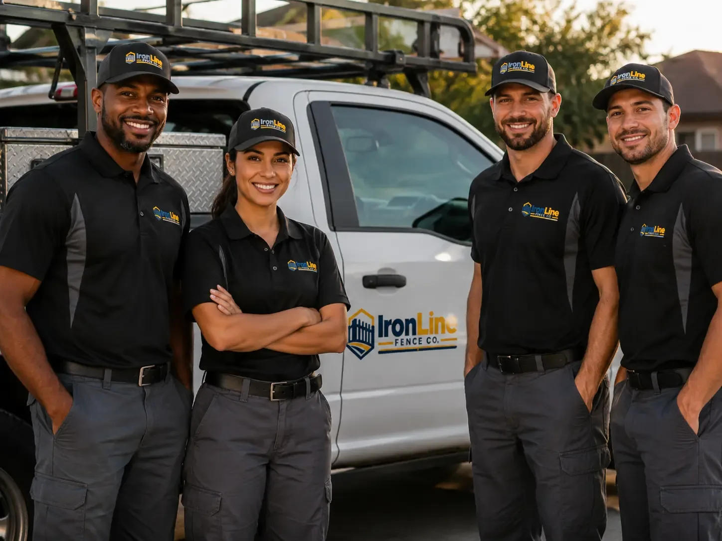 Metal Fence Installation company in Camargo, IL